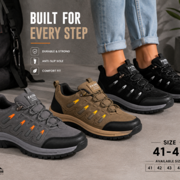 A-One Trail Master – Vietnamese Imported Outdoor Sneaker