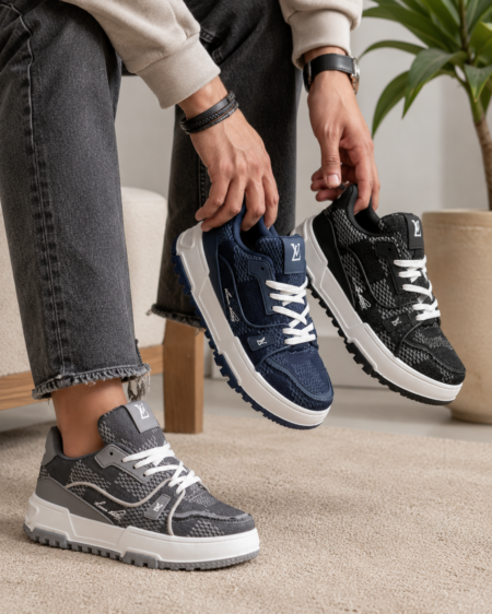 TrailKnit LX Chunky Sneaker