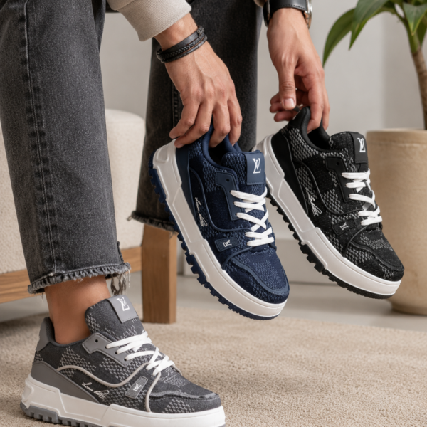 TrailKnit LX Chunky Sneaker