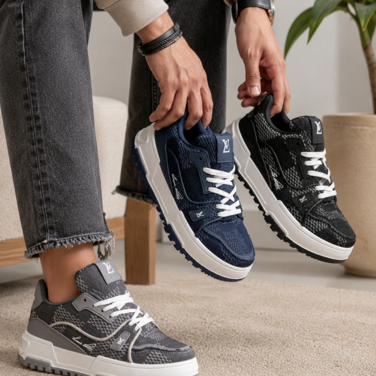 TrailKnit LX Chunky Sneaker