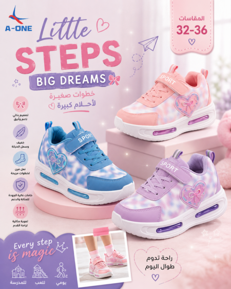 💖 Sweet Heart Air Sneakers
