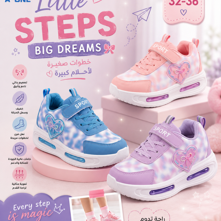 💖 Sweet Heart Air Sneakers