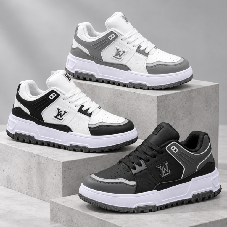 Men’s Chunky Casual Sneakers – L03
